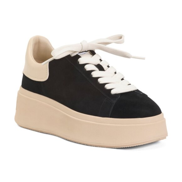 ASH Suede Moxie Sneakers